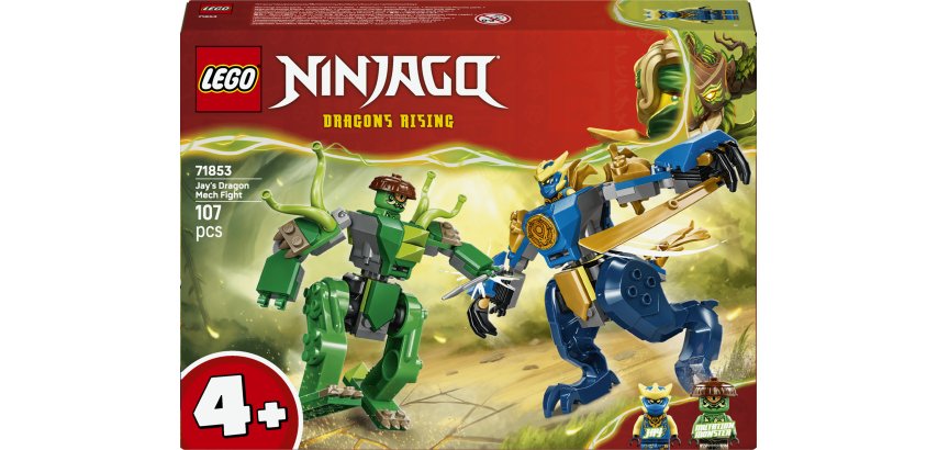 LEGO NINJAGO Jay's Dragon Mech Fight