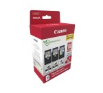 CANON PG-540L + CL-541XL Pack 3 cartouches 2 noires + 1 couleur pour imprimante jet d'encre avec 50 papiers photo