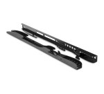 StarTech.com Support mural universel pour TV multidirectionnel en argent - Premium