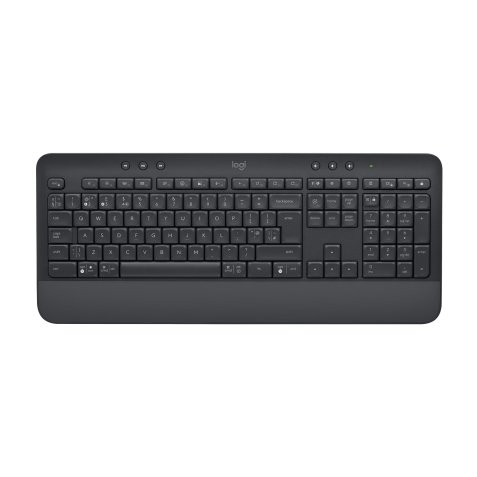 Logitech 920-010999 teclado Ratón incluido Oficina Bluetooth QWERTY Inglés internacional Grafito