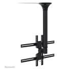Neomounts FPMA-C400BLACK Support de plafond pour écran de 32-60" - h64-104 cm