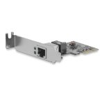 StarTech.com 1 Port PCI Express PCIe Gigabit NIC Server Adapter Network Card - Low Profile