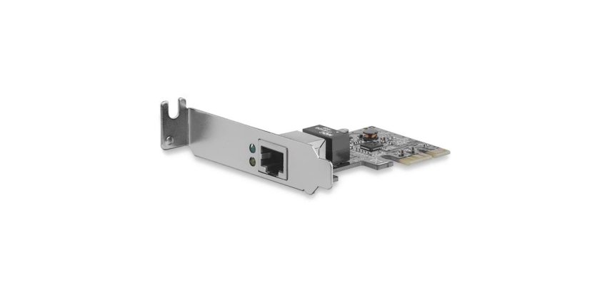 StarTech.com 1 Port PCI Express PCIe Gigabit NIC Server Adapter Network Card - Low Profile