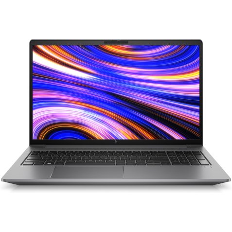 HP ZBook Power G10 AMD Ryzen™ 5 7640HS Station de travail mobile 39,6 cm (15.6") Full HD 16 Go DDR5-SDRAM 512 Go SSD Wi-Fi 6E (802.11ax) Windows 11 Pro Argent