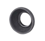 Hama Rubber Lens Hood f/ Standard Lenses, 49 mm 4,9 cm Rond Gris