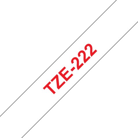 TZe-Tape TZe-222 cassette à ruban, Largeur: 9 mm,