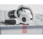 Hoover HMC510UV 011 handheld vacuum Sage, White Bagless