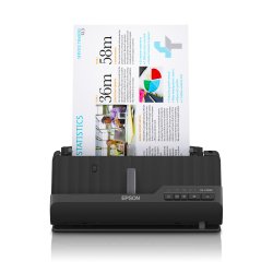 Epson ES-C320W Chargeur automatique de documents + Scanner à feuille 600 x 600 DPI A4 Noir