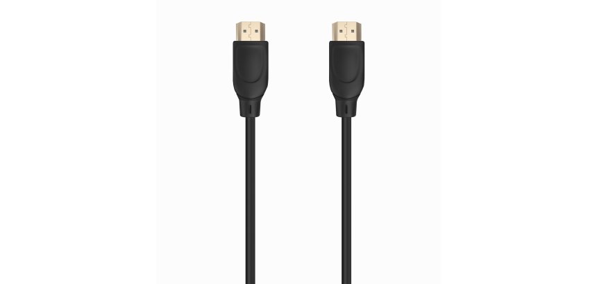 AISENS Cable HDMI V2.0 Premium Alta Velocidad / Hec 4K@60Hz 18Gbps, A/M-A/M, Negro, 5.0m
