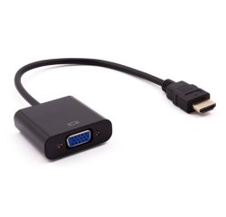 Nilox ADATTATORE HDMI - VGA M/H 0,15 m HDMI tipo A (Standard) VGA (D-Sub) Nero