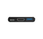 Conceptronic DONN18G 3-in-1 USB 3.2 Gen 1 Docking Station, HDMI, USB 3.0, 100W USB PD