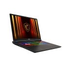 MSI Vector 17 HX AI A2XWHG-011FR Intel Core Ultra 9 275HX Ordinateur portable 43,2 cm (17") Quad HD+ 32 Go DDR5-SDRAM 2 To SSD NVIDIA GeForce RTX 5070 Ti Wi-Fi 7 (802.11be) Windows 11 Home Français Gris