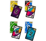 Games UNO FLIP! Card Game with Color Blind Accessible Deck for Kids, Adults & Family Night