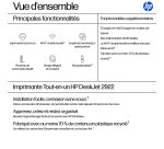 HP DeskJet 2922 Sans fil All-in-One Couleur Imprimante