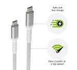 dbramante1928 CB12ALGR7115 câble Lightning 1,2 m Blanc