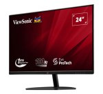 Viewsonic VA2432-H-2 écran plat de PC 61 cm (24") 1920 x 1080 pixels Full HD LED Noir