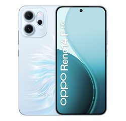 OPPO 14 F 5G Reno14 F 5G 16,7 cm (6.57") Doppia SIM Android 15 USB tipo-C 8 GB 256 GB 6000 mAh Blu