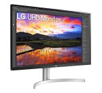 LG 32UN650K-W écran plat de PC 81,3 cm (32") 3840 x 2160 pixels 4K Ultra HD LED Blanc