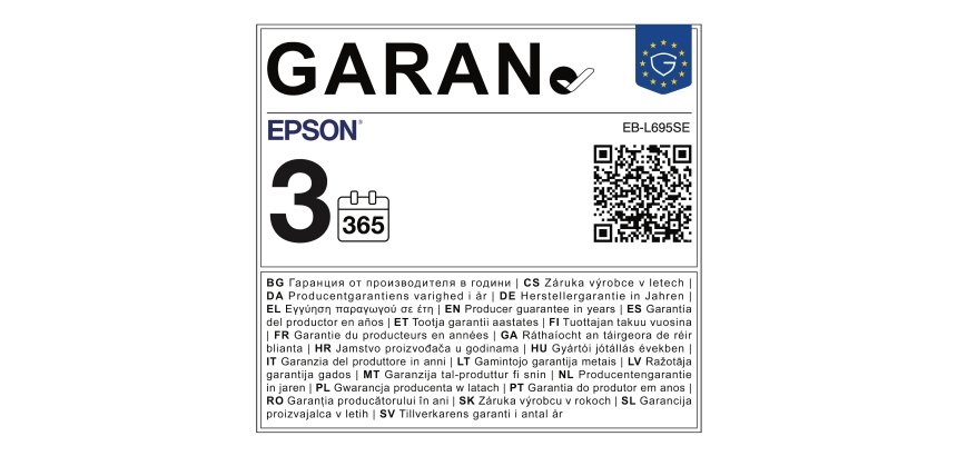 Epson EB-L695SE