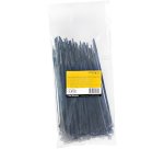StarTech.com Fascette fermacavo riutilizzabili da 20 cm - 4 mm di larghezza, 55mm di diametro del fascio e resistenza alla trazione 22 kg, fascette in nylon autobloccanti, Omologati 94V-2/UL, 100 pezzi - nero