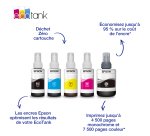 Epson T7741 Pigment bouteille encre noire 1x 140ml