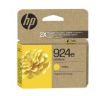 HP 924e Cartouche d’encre authentique Jaune EvoMore