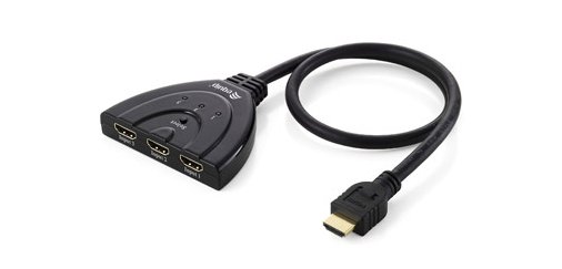 Equip 332703 interruptor KVM Negro