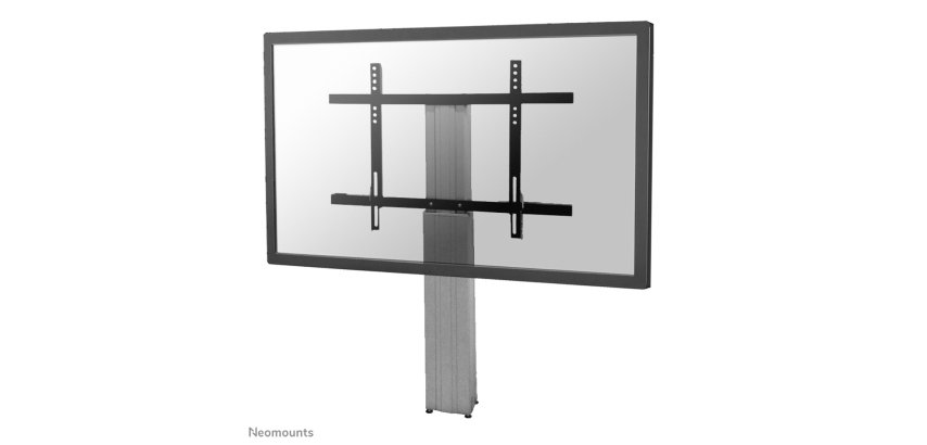 Neomounts PLASMA-W2250SILVER Soporte de suelo para TV 42-100" - pared - motorizado