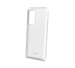 Celly GELSKIN980 custodia per cellulare 16,6 cm (6.55") Cover Trasparente