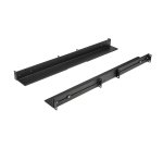 StarTech.com Rails de Montage pour Serveur 1U 19" - Profondeur Ajustable de 61 à 91,4cm - Rails de Montage Universels à 4 Montants - Kit de Montage pour Équipement Réseau/Serveur/UPS HPE ProLiant Dell PowerEdge