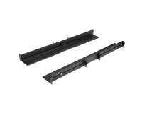 StarTech.com Rails de Montage pour Serveur 1U 19" - Profondeur Ajustable de 61 à 91,4cm - Rails de Montage Universels à 4 Montants - Kit de Montage pour Équipement Réseau/Serveur/UPS HPE ProLiant Dell PowerEdge