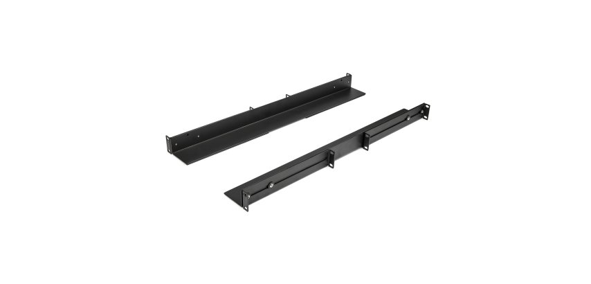 StarTech.com Rails de Montage pour Serveur 1U 19" - Profondeur Ajustable de 61 à 91,4cm - Rails de Montage Universels à 4 Montants - Kit de Montage pour Équipement Réseau/Serveur/UPS HPE ProLiant Dell PowerEdge