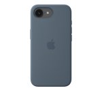 Apple Coque en silicone avec MagSafe pour iPhone 17e - Bleu maritime