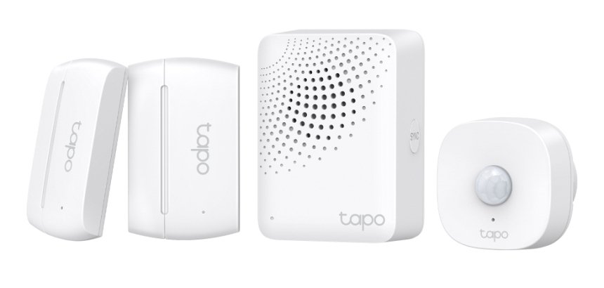 TP-Link TAPO T30 KIT multi-capteur intelligent pour maison Sans fil Wi-Fi