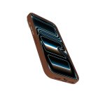OtterBox Symmetry Cactus Leather Series for Apple iPhone 17 Pro Max, Desert Saddle