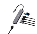 Verbatim Hub multiports USB-C Essentials