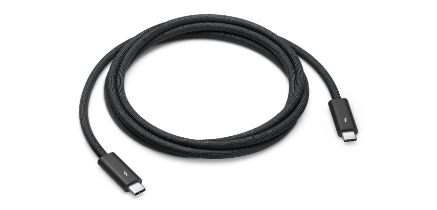 Apple MW5J3ZM/A Thunderbolt-kabel 1,8 m 40 Gbit/s Zwart