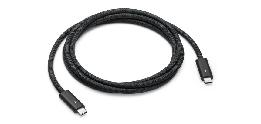 Apple MW5J3ZM/A Thunderbolt-kabel 1,8 m 40 Gbit/s Zwart