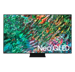 Samsung TV Neo QLED 4K 85” QE85QN90B Smart TV Wi-Fi Titan Black 2022, Mini LED, Processore Neo Quantum 4K, Quantum HDR, Gaming mode, Suono 3D