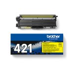 Brother TN-421Y cartuccia toner 1 pz Originale Giallo