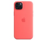Apple iPhone 15 Plus Silicone Case with MagSafe - Guava