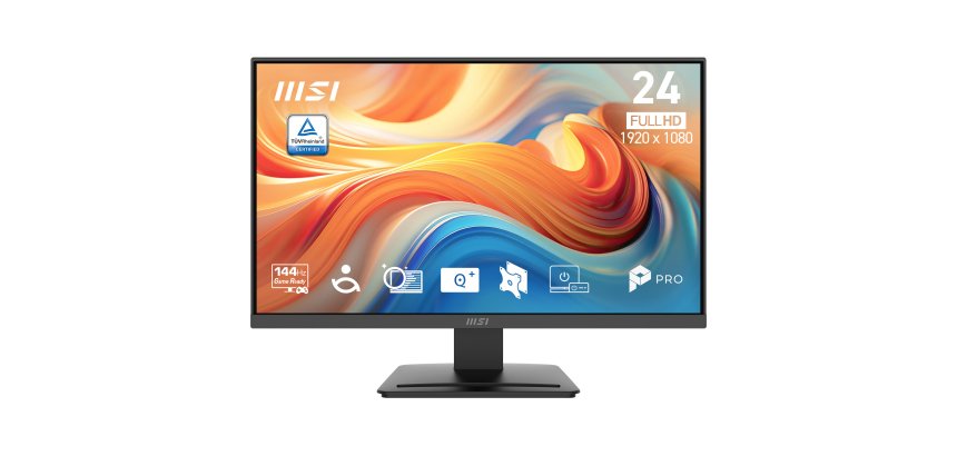 MSI Pro MP241 E14V Monitor PC 60,5 cm (23.8") 1920 x 1080 Pixel Full HD LCD Nero