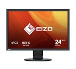 EIZO ColorEdge CS2400R computer monitor 61.2 cm (24.1") 1920 x 1200 pixels WUXGA LCD Black