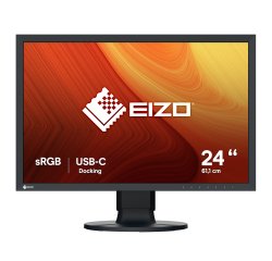 EIZO ColorEdge CS2400R Monitor PC 61,2 cm (24.1") 1920 x 1200 Pixel WUXGA LCD Nero