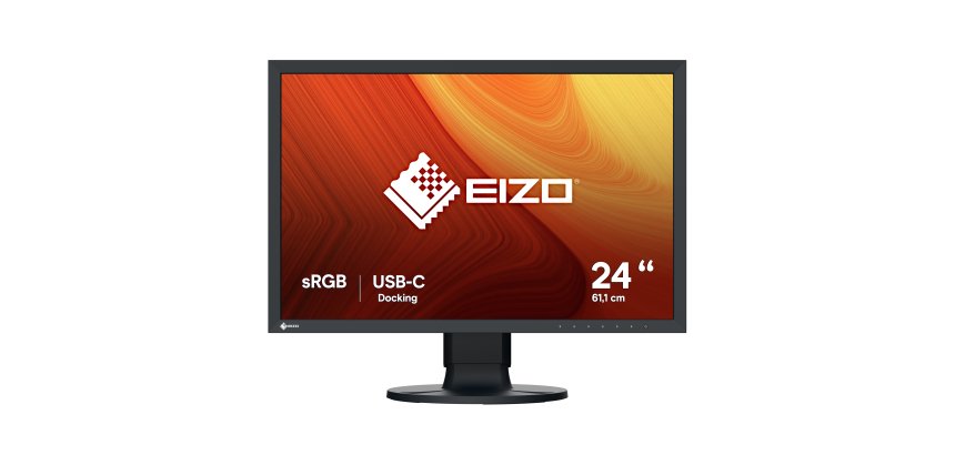 EIZO ColorEdge CS2400R computer monitor 61.2 cm (24.1") 1920 x 1200 pixels WUXGA LCD Black