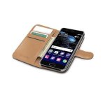 Celly Wally mobile phone case 14 cm (5.5") Folio Black