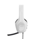 Trust GXT 415W Zirox Casque Avec fil Arceau Gaming Blanc