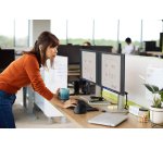 HP EliteBook G1a AMD Ryzen AI 9 HX 375 Computer portatile 35,6 cm (14") Touch screen 2.8K 32 GB LPDDR5x-SDRAM 1 TB SSD Wi-Fi 7 (802.11be) Windows 11 Pro Argento