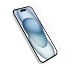 OtterBox Premium Glass Antimicrobial Series voor Apple iPhone 15, Transparant