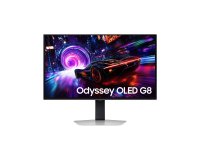 Samsung S32FG810SU écran plat de PC 81,3 cm (32") 2160 x 3840 pixels 4K Ultra HD OLED Argent